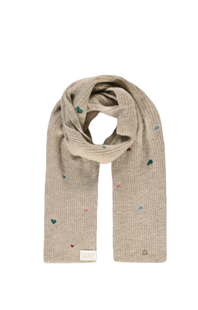 ACC-SCA-01-AW24 Lidia Scarf - Oatmeal Melange