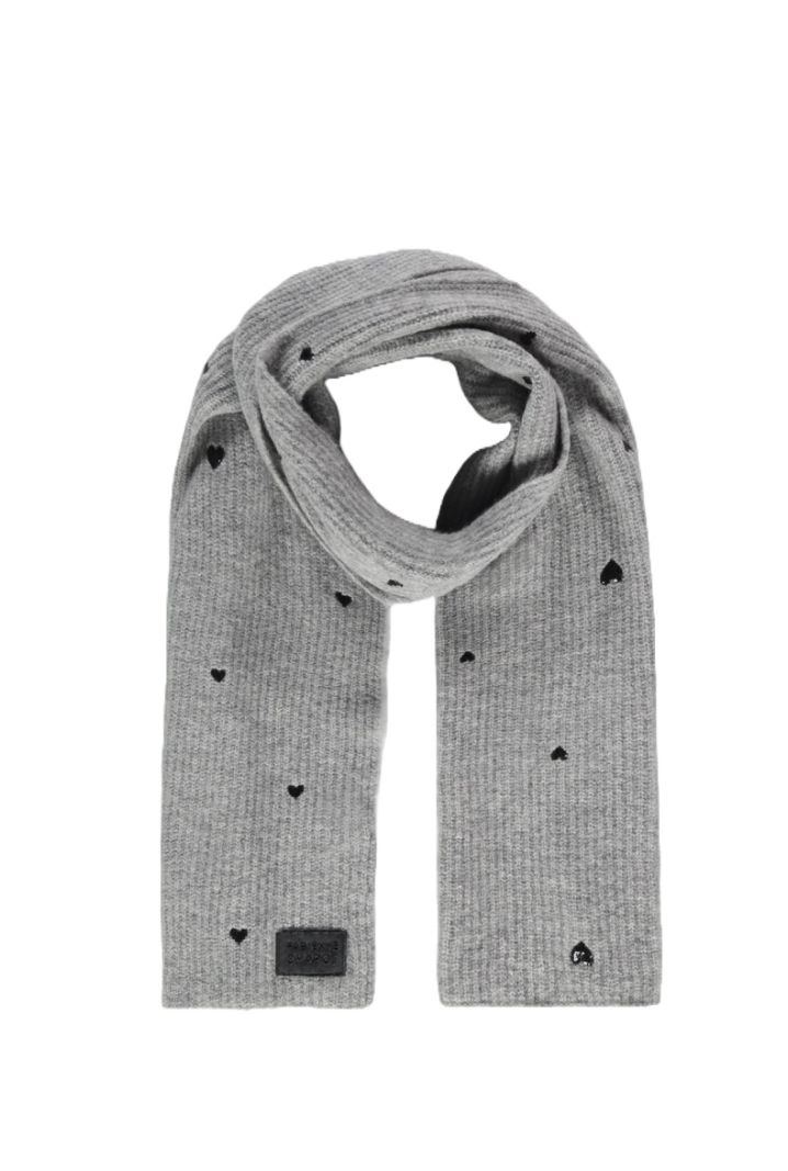 ACC-SCA-01-AW24 Lidia Scarf - Grey Melange