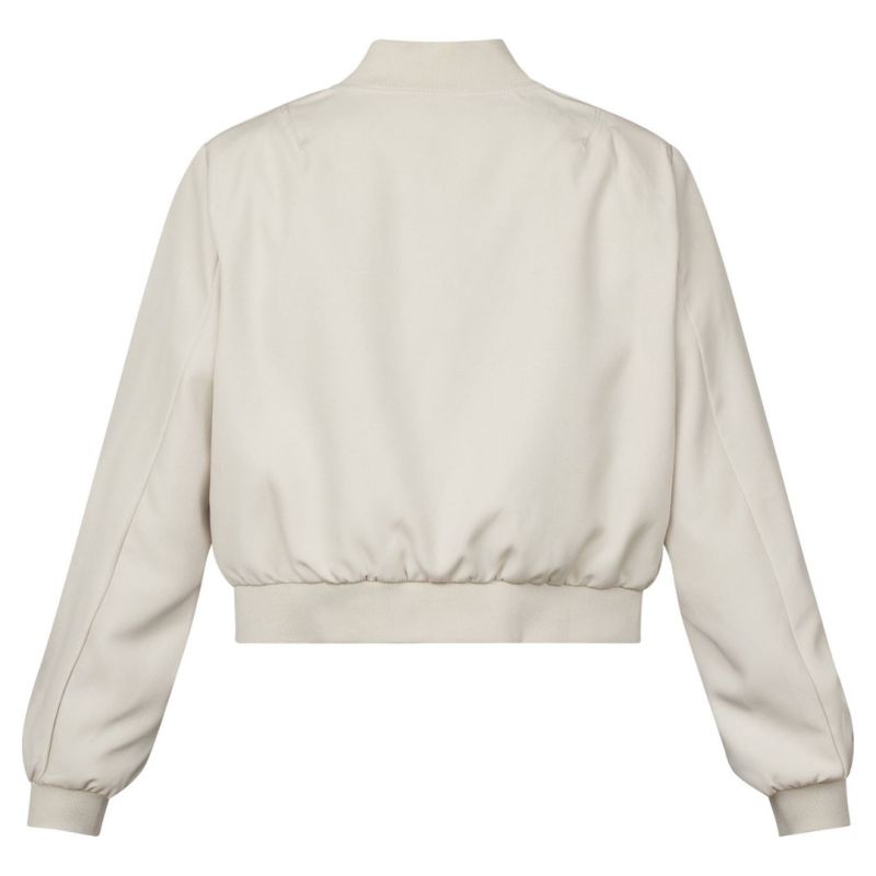 17173 GARWIN-JA Bomber Jacket - Beige