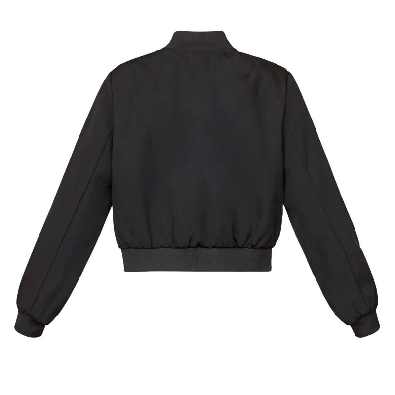 17173 GARWIN-JA Bomber Jacket - Zwart