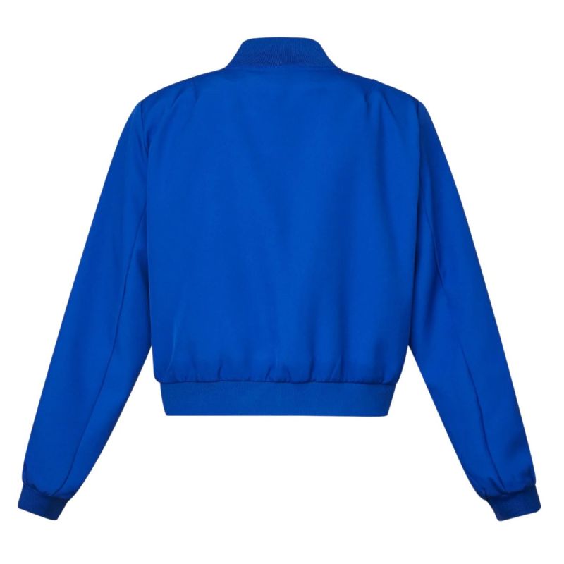 17173 GARWIN-JA Bomber Jacket - Cobalt