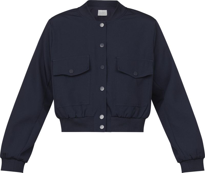 17173 GARWIN-JA Bomber Jacket - Navy