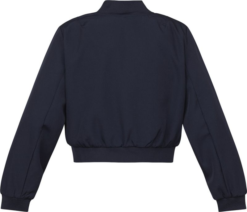 17173 GARWIN-JA Bomber Jacket - Navy