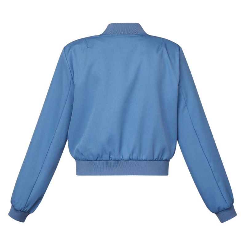 17173 GARWIN-JA Bomber Jacket - Ocean