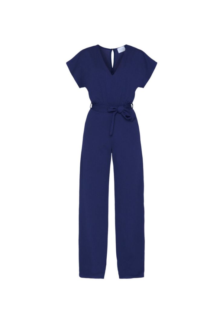 11840 Girl-JU Jumpsuit - Navy