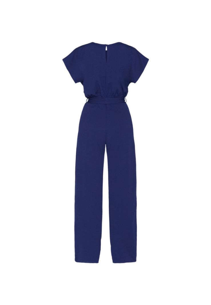 11840 Girl-JU Jumpsuit - Navy