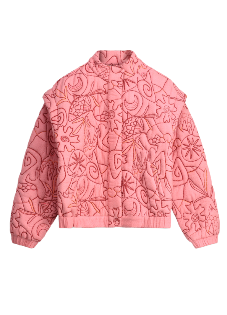 SP7383 Quilted Jacket - Dreams French Pink