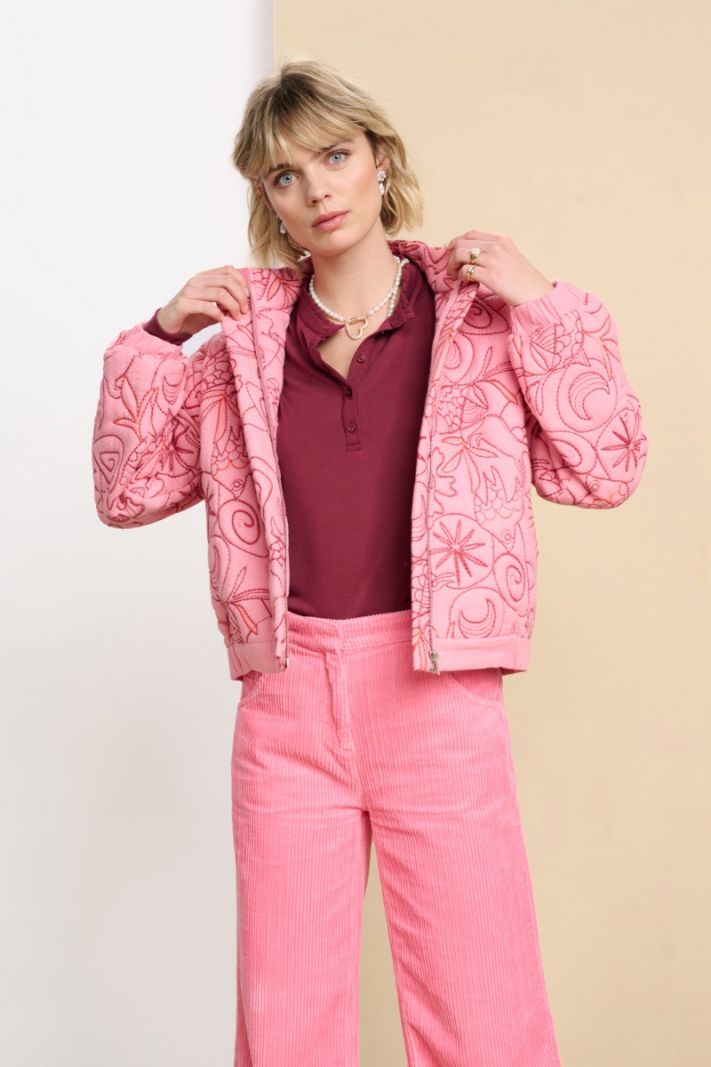 SP7383 Quilted Jacket - Dreams French Pink