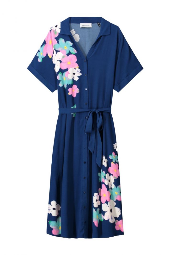 SP7762 Dress Ink Blue Blossom - Blue