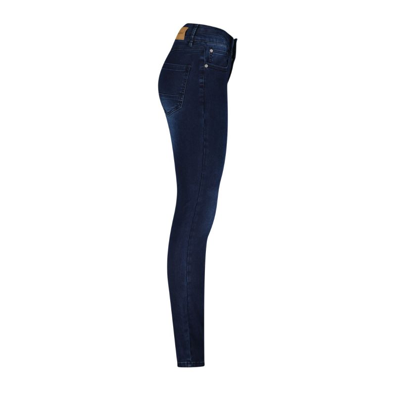 SRB3078 Cathy Jeans - Dark Blue Denim