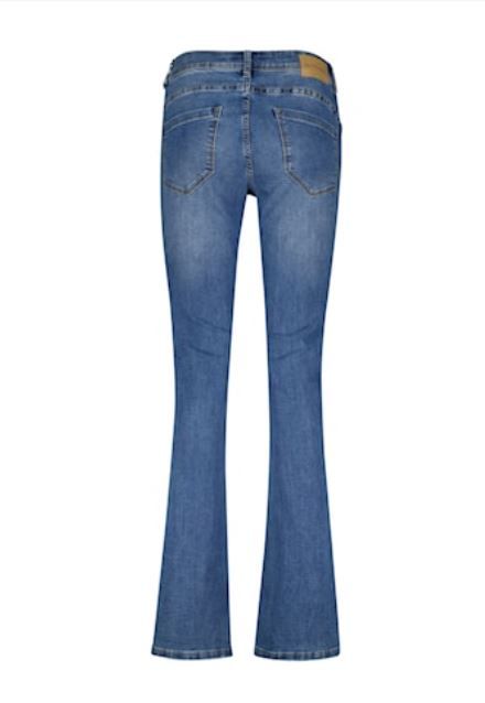 SRB4008 Babette Mid Stone Used Jeans - Stone Used