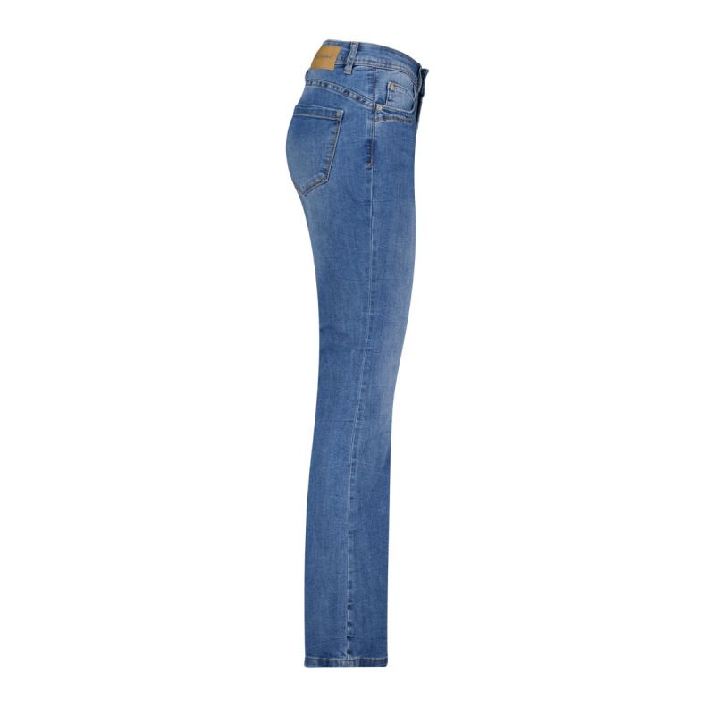 SRB4008 Babette Mid Stone Used Jeans L28 - Stone Used