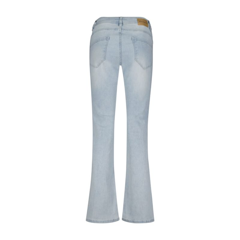 SRB4009 Babette Jeans - Light Bleach