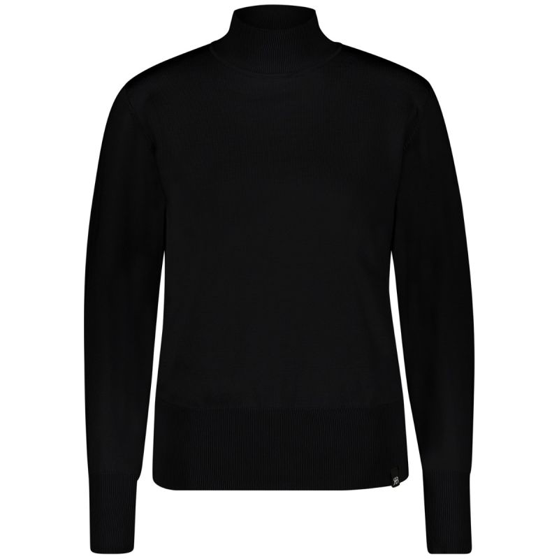 SRB4066 Pullover met Turtleneck - Zwart