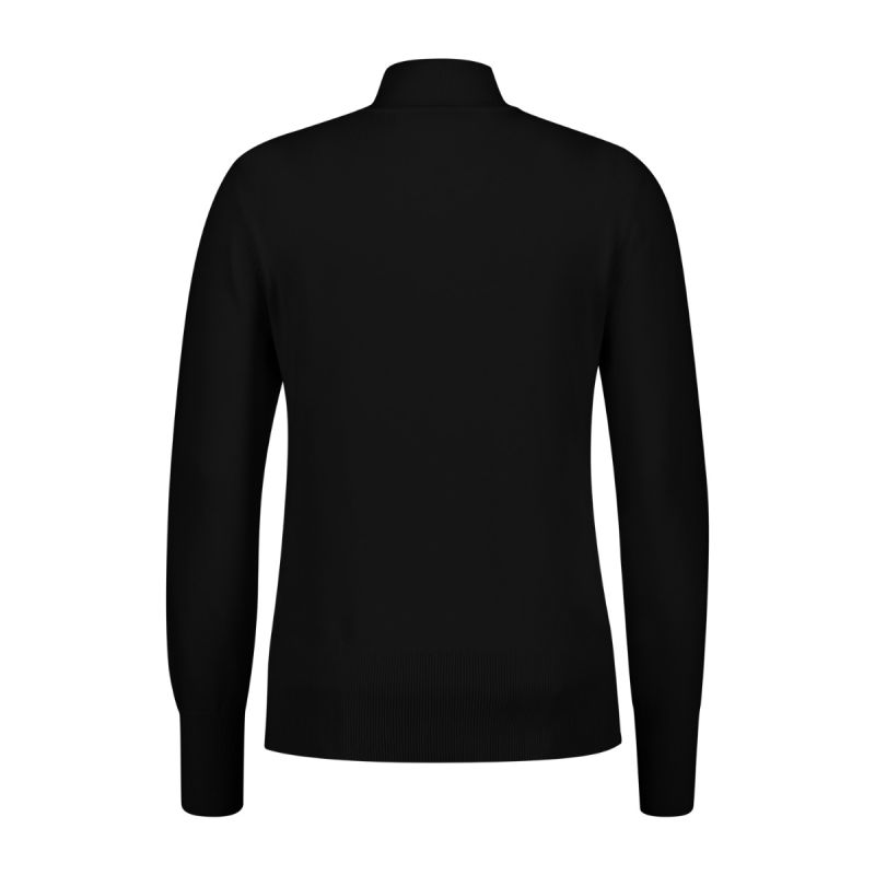 SRB4066 Pullover met Turtleneck - Zwart