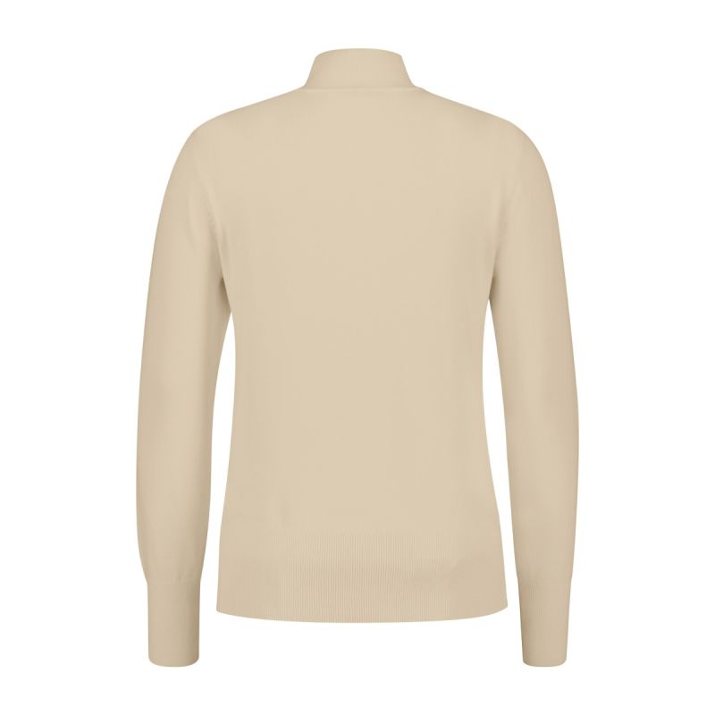 SRB4066 Pullover met Turtleneck - Light Camel