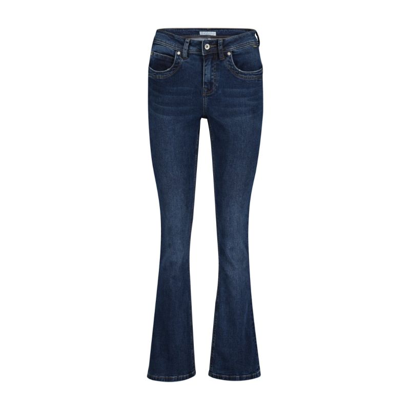 SRB4136 Babette Jeans - Darkstone Used