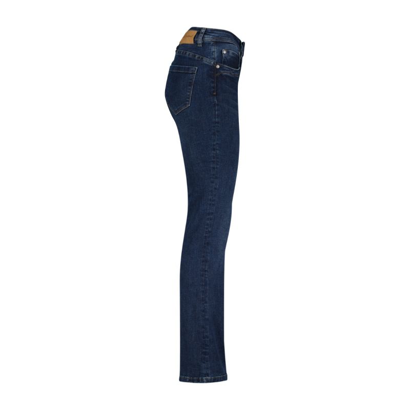 SRB4136 Babette Jeans - Darkstone Used