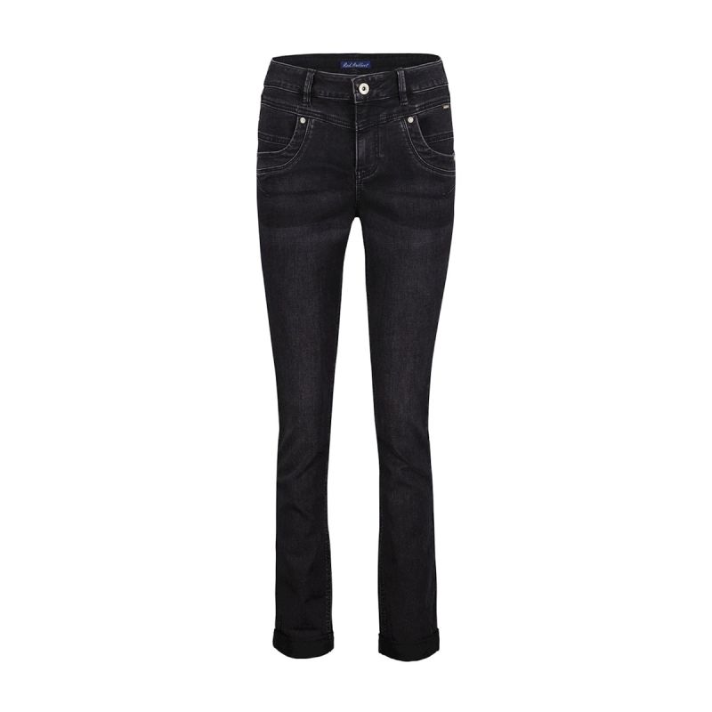 SRB4279 Relax Jog Jeans - Zwart