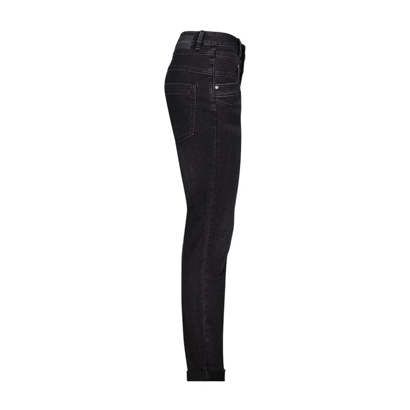 SRB4279 Relax Jog Jeans - Zwart