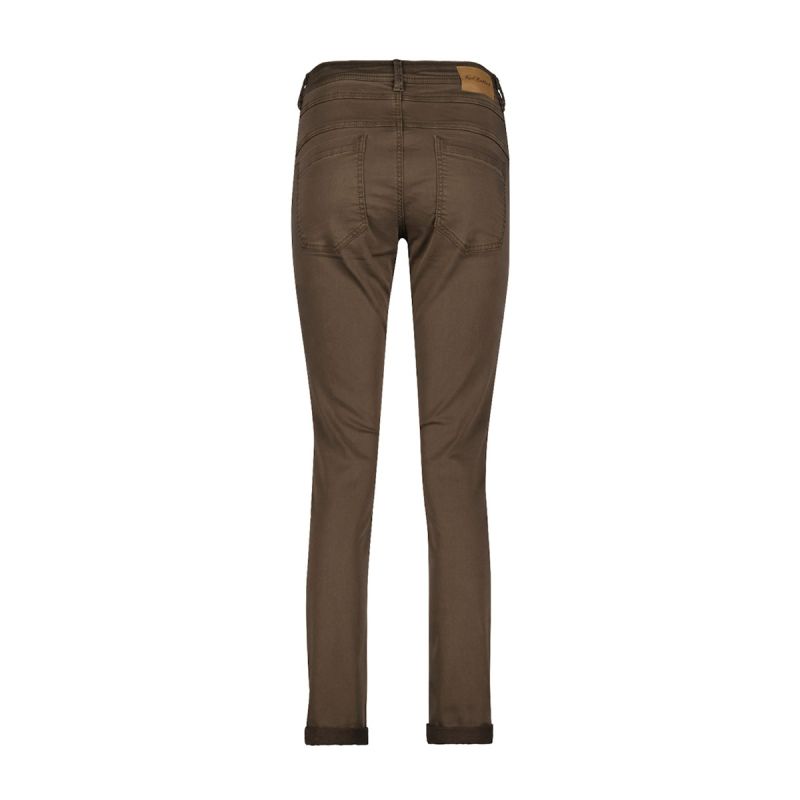 SRB4286 Relax Jog Broek - Mud