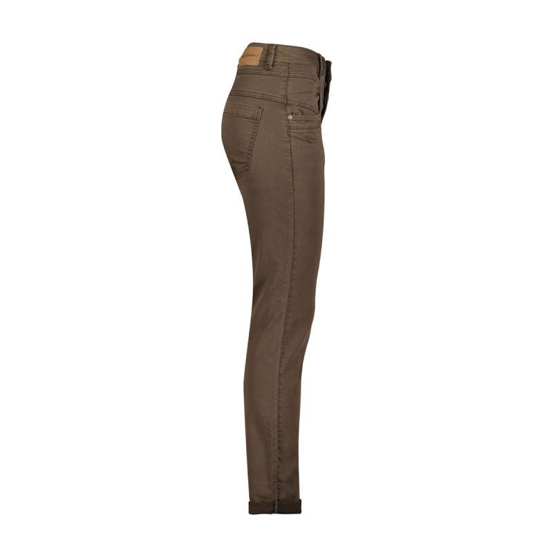 SRB4286 Relax Jog Broek - Mud