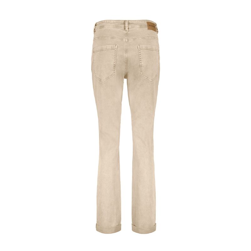 SRB4305 Sienna Col Denim Broek - Mushroom