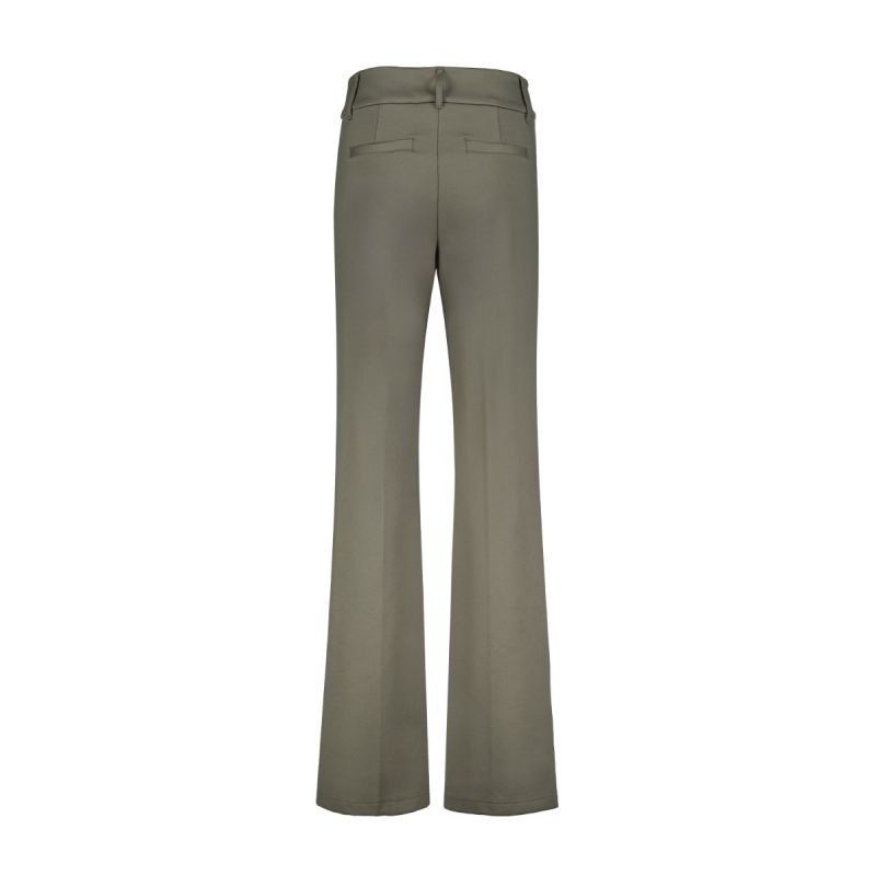 SRB4329 Bibetta Punta Broek - Dark Khaki