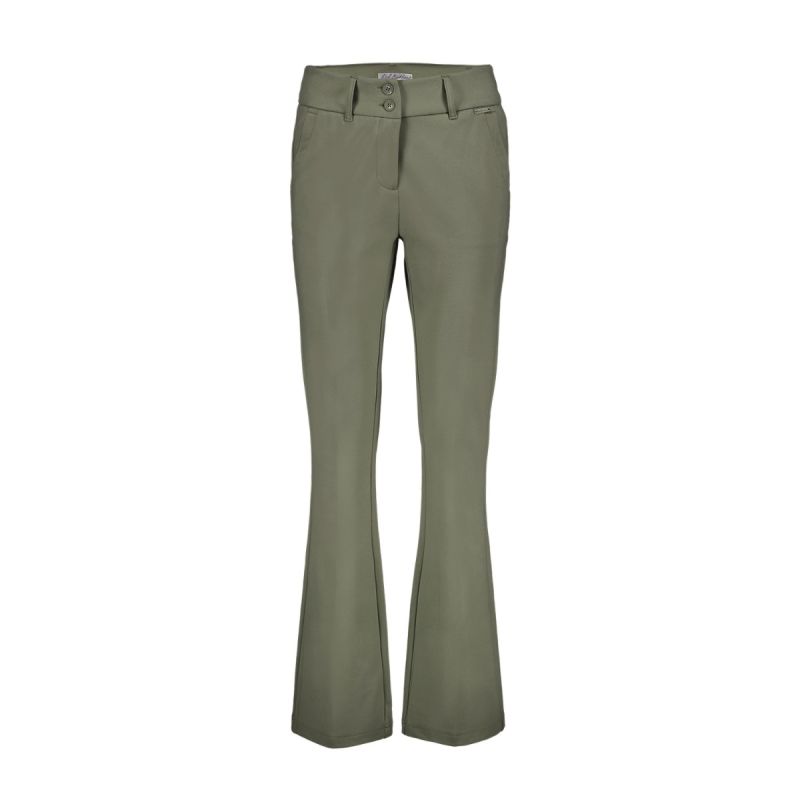 SRB4329 Bibetta Punta Broek - Dark Khaki