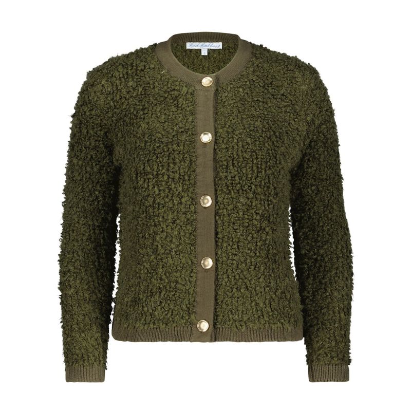 SRB4331 Jolie Boucle Vest - Army Green