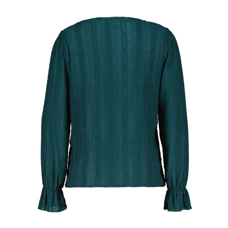 SRB4346 Ajour Top - Teal