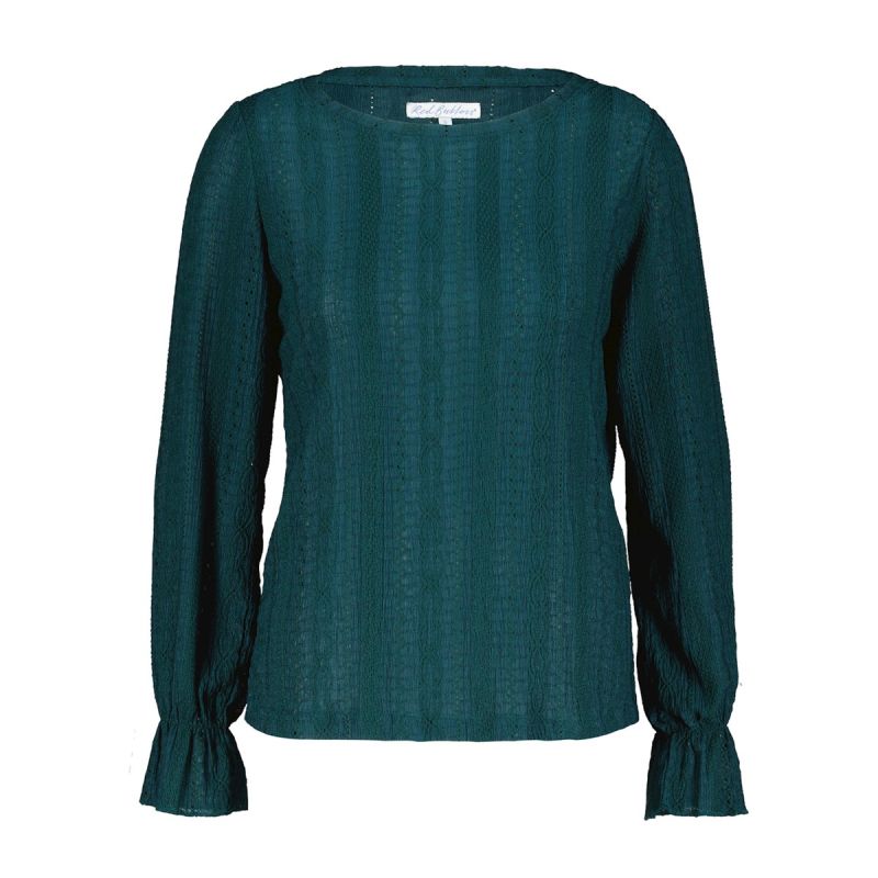 SRB4346 Ajour Top - Teal