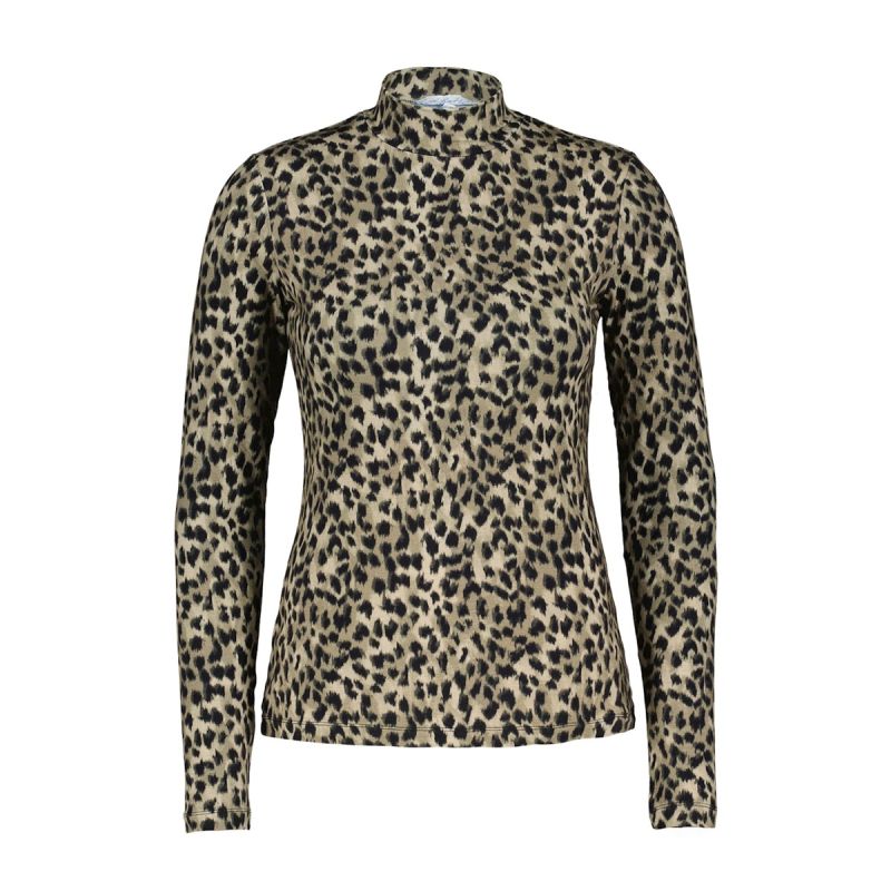 SRB4352 Leopard Top - Army