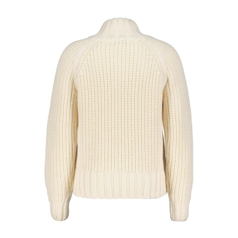 SRB4370 Turtle Kabel Pullover - Creme