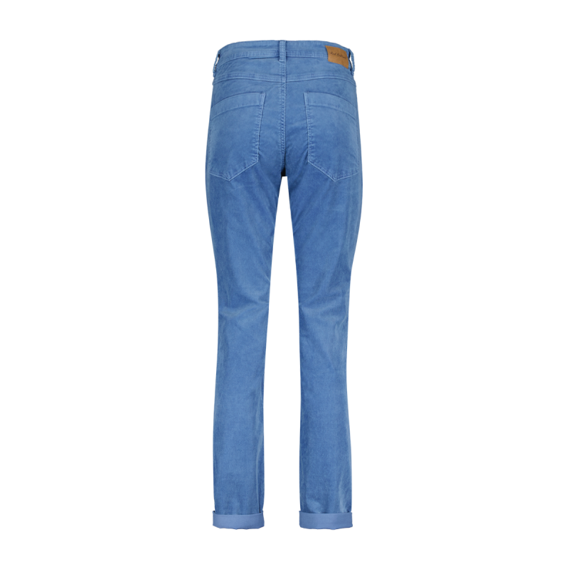 SRB4374 June Corduroy Broek - Brightblue