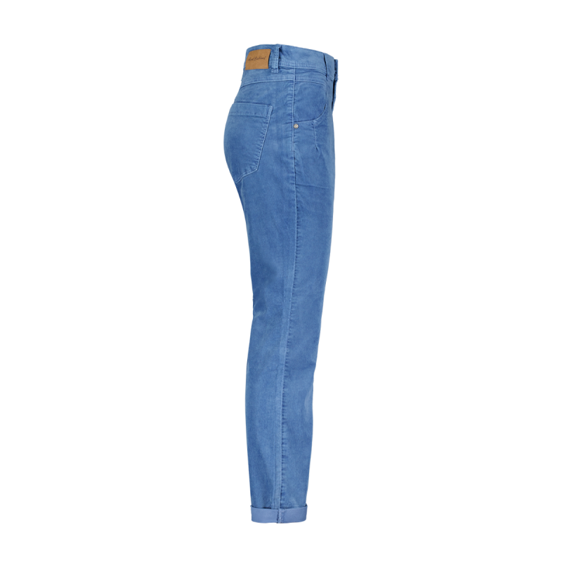 SRB4374 June Corduroy Broek - Brightblue