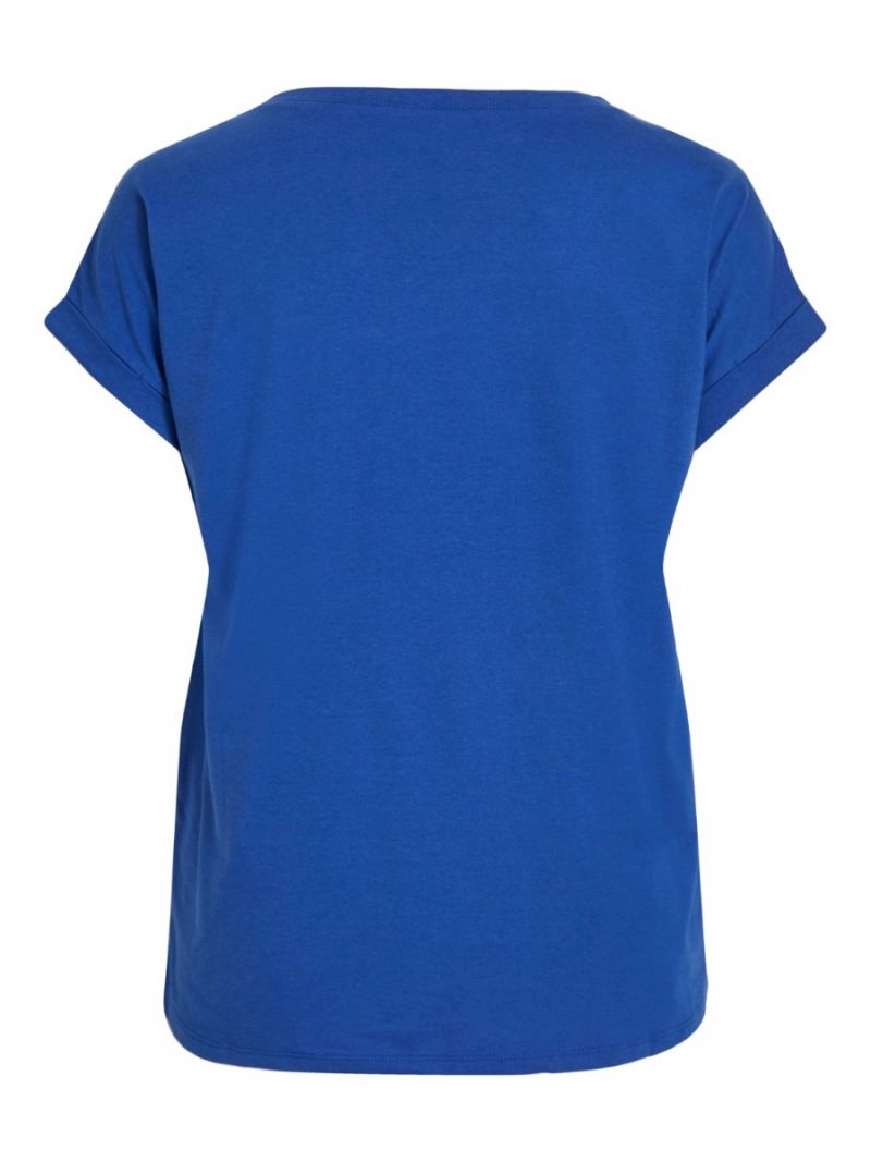 Dreamers Basic T-Shirt - Cobalt
