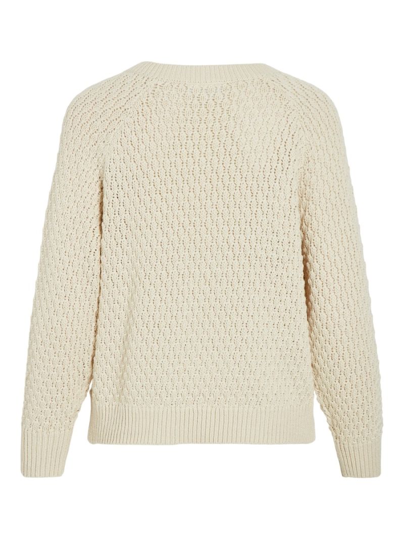 14098538 Vijosmira Pullover met Knopen - Birch