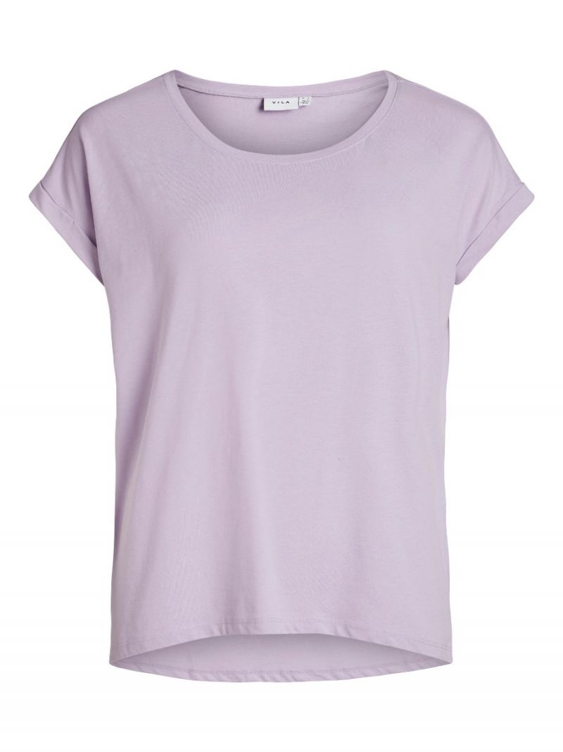 14025668 Vidreamers Basic T-Shirt - Pastel Lilac