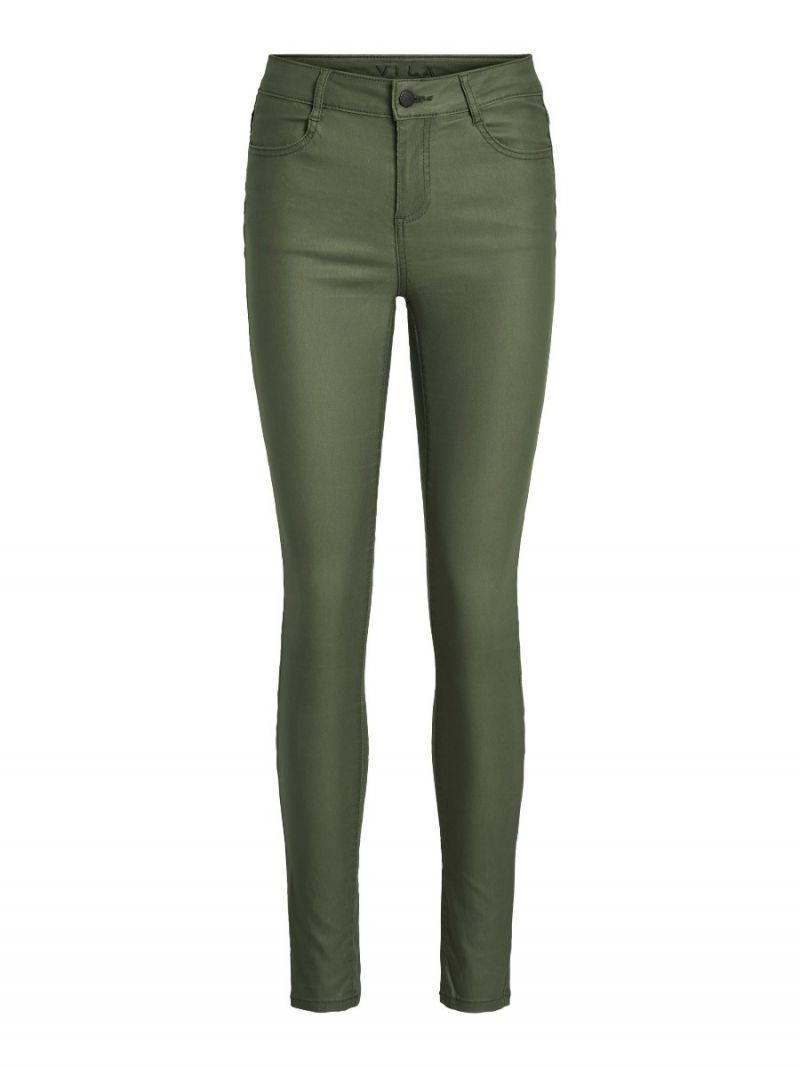 14036194 Vicommit Coated Broek - Four Leaf Clover