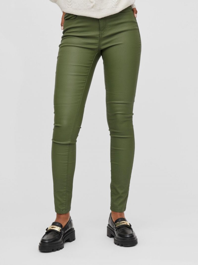 14036194 Vicommit Coated Broek - Four Leaf Clover