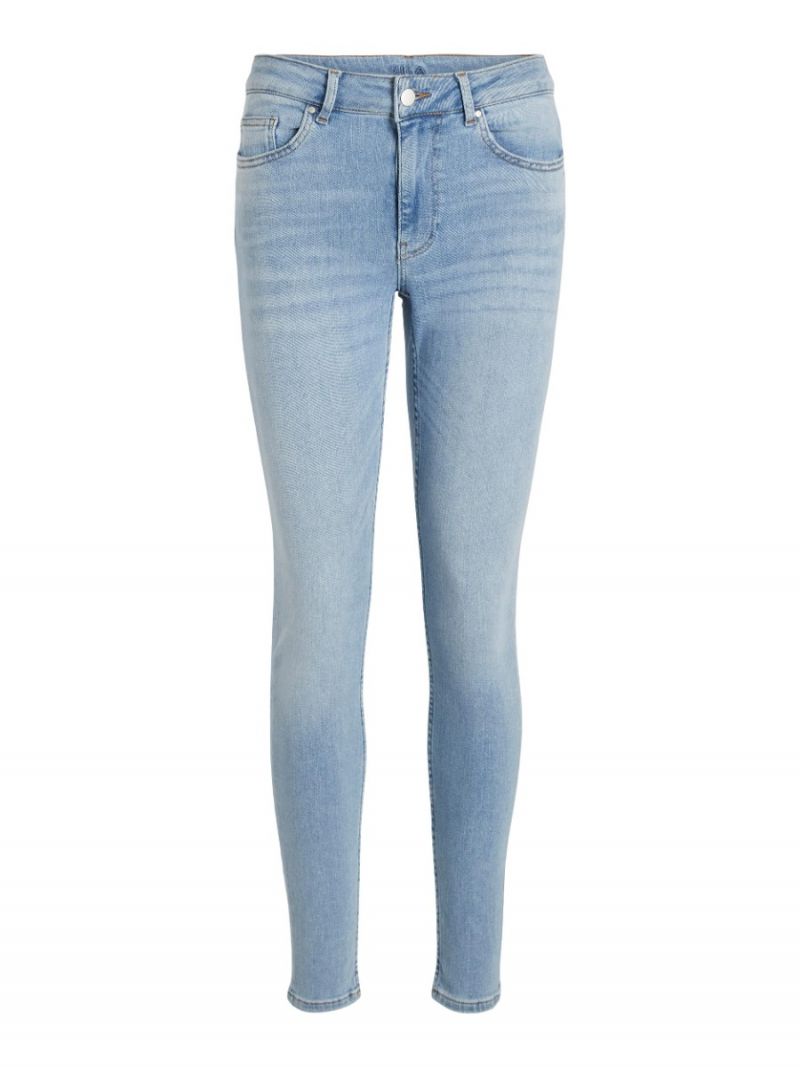 14082133 Visarah Skinny Jeans WU03 - Light Blue Denim