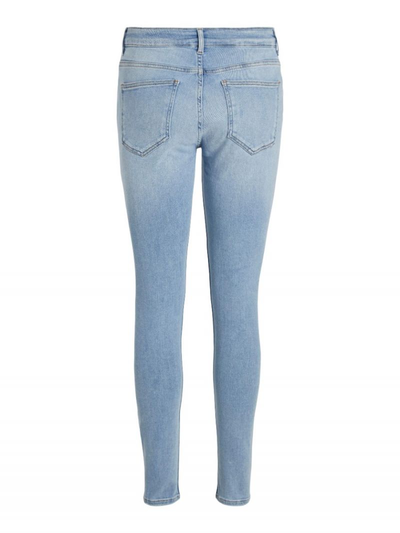 14082133 Visarah Skinny Jeans WU03 - Light Blue Denim