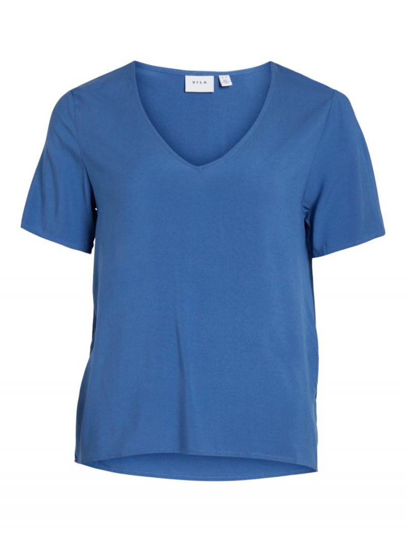 14079533 Vipaya T-Shirt met V-Hals - Federal Blue