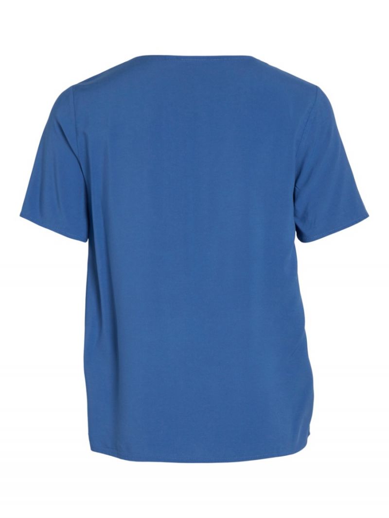 14079533 Vipaya T-Shirt met V-Hals - Federal Blue