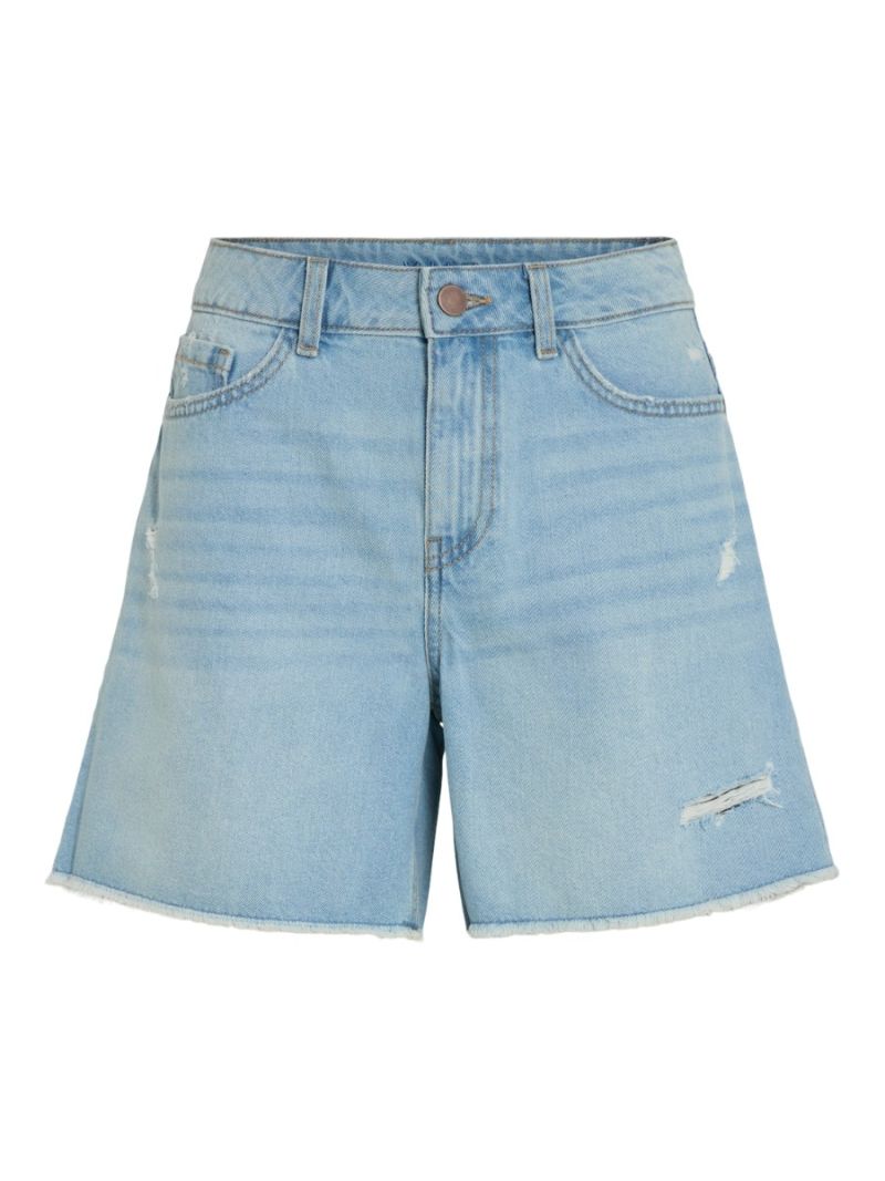 14095338 Denim Shorts - Light Blue Denim