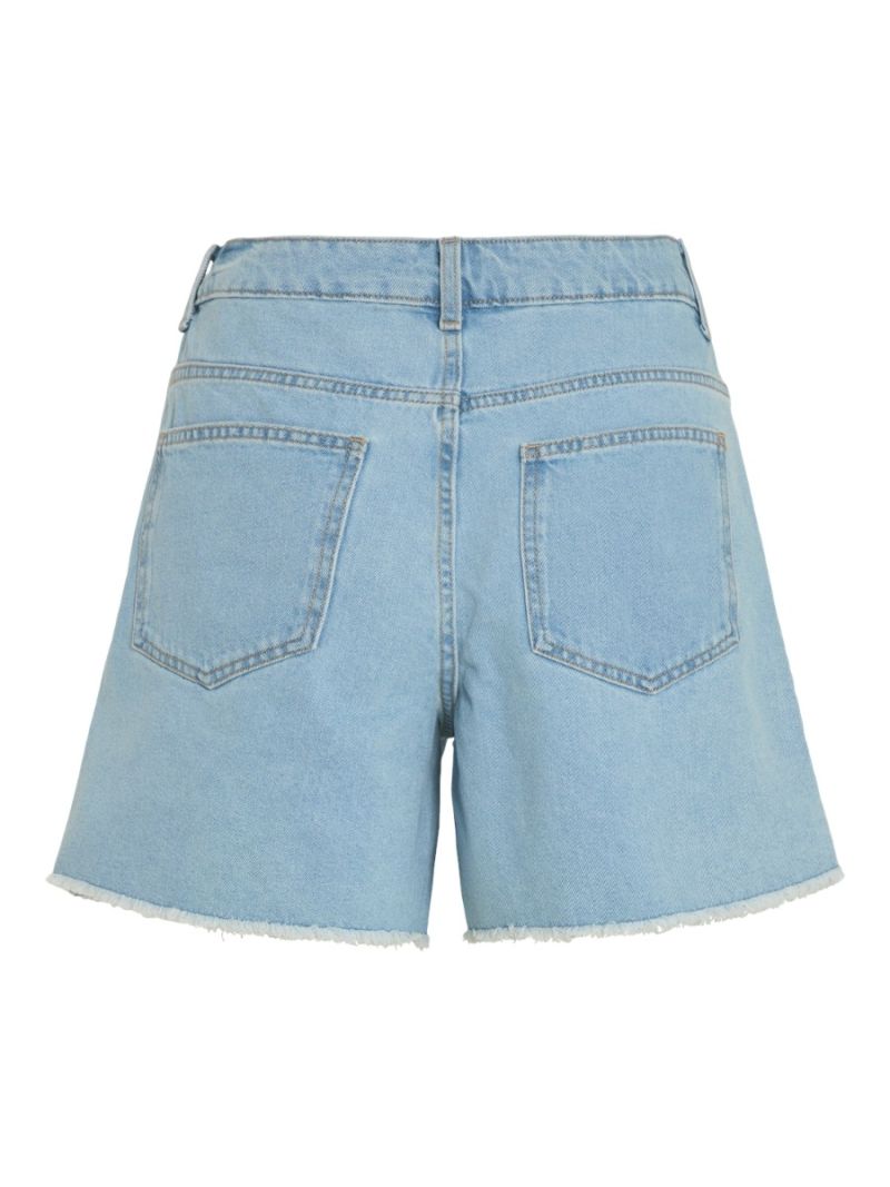 14095338 Denim Shorts - Light Blue Denim