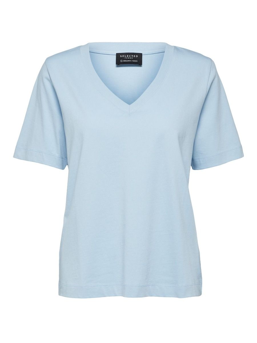 Mode Shirts V-hals shirts Victoria’s Secret Victoria\u2019s Secret V-hals shirt blauw casual uitstraling 