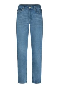 5-Pocket spijkerbroek van het merk Studio Anneloes in de kleur mid jeans.