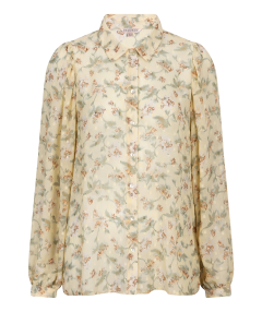 Bloemenprint blouse met lange mouwen van het merk Esqualo in multi color.